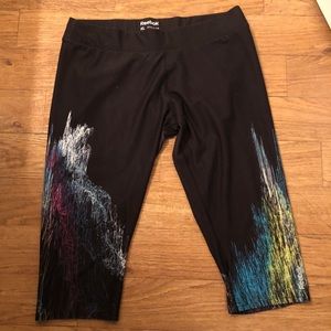 🤸🏼‍♂️Like New Reebok Capri Work out pants🏋🏼‍♀️